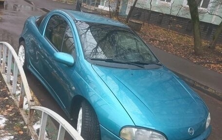 Opel Tigra, 1997 год, 250 000 рублей, 4 фотография