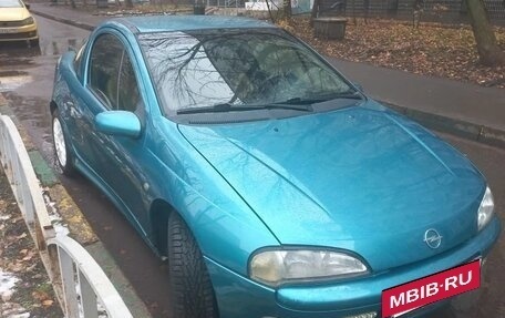 Opel Tigra, 1997 год, 250 000 рублей, 5 фотография