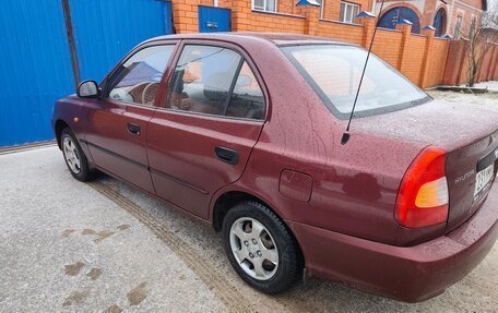 Hyundai Accent II, 2008 год, 505 000 рублей, 4 фотография