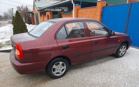 Hyundai Accent II, 2008 год, 505 000 рублей, 7 фотография