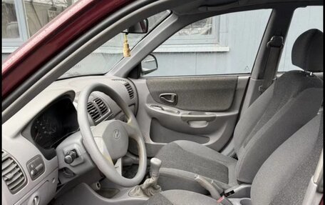 Hyundai Accent II, 2008 год, 505 000 рублей, 8 фотография