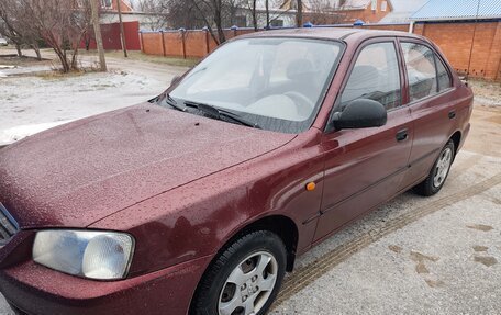 Hyundai Accent II, 2008 год, 505 000 рублей, 5 фотография