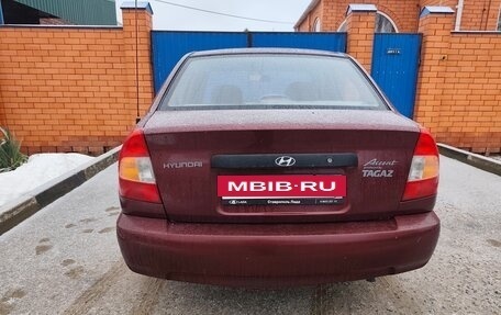 Hyundai Accent II, 2008 год, 505 000 рублей, 3 фотография