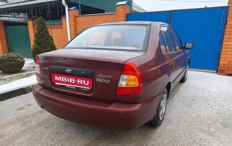 Hyundai Accent II, 2008 год, 505 000 рублей, 6 фотография