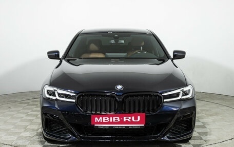 BMW 5 серия, 2021 год, 5 555 700 рублей, 2 фотография
