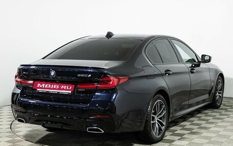 BMW 5 серия, 2021 год, 5 555 700 рублей, 5 фотография