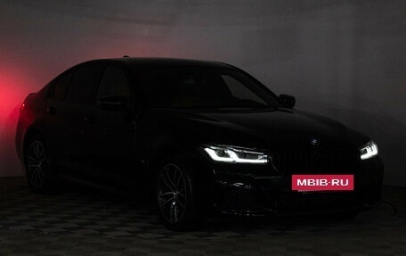 BMW 5 серия, 2021 год, 5 555 700 рублей, 22 фотография
