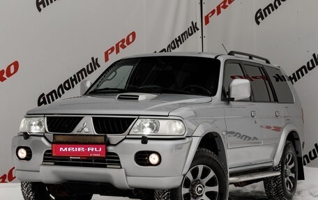 Mitsubishi Pajero Sport II рестайлинг, 2005 год, 975 000 рублей, 3 фотография
