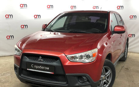 Mitsubishi ASX I рестайлинг, 2010 год, 829 000 рублей, 3 фотография