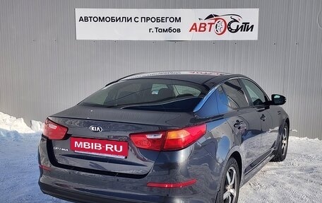 KIA Optima III, 2015 год, 1 450 000 рублей, 7 фотография