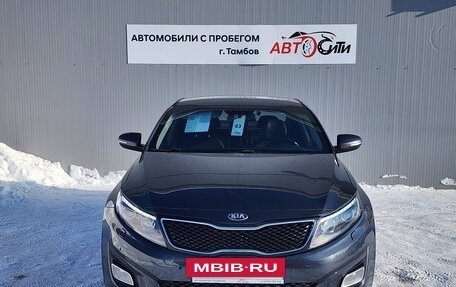 KIA Optima III, 2015 год, 1 450 000 рублей, 3 фотография