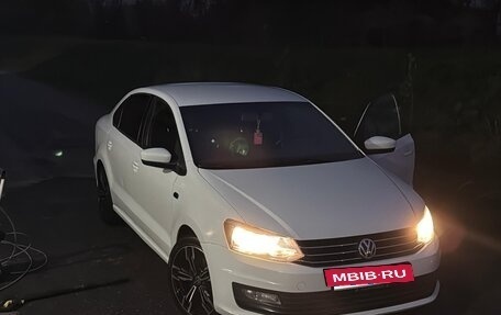 Volkswagen Polo VI (EU Market), 2016 год, 1 050 000 рублей, 6 фотография