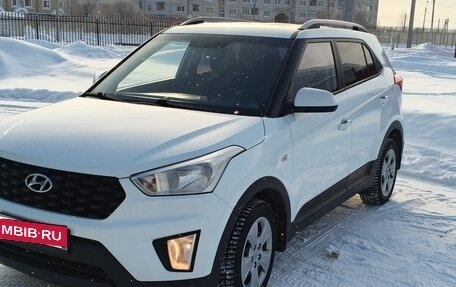 Hyundai Creta I рестайлинг, 2021 год, 1 720 000 рублей, 2 фотография
