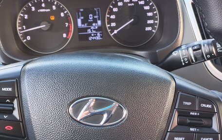 Hyundai Creta I рестайлинг, 2021 год, 1 720 000 рублей, 13 фотография