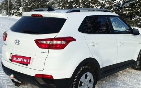 Hyundai Creta I рестайлинг, 2021 год, 1 720 000 рублей, 5 фотография