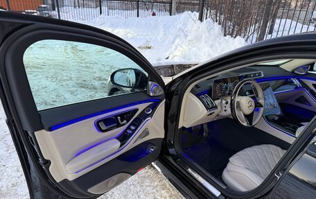 Mercedes-Benz S-Класс, 2021 год, 13 000 000 рублей, 11 фотография