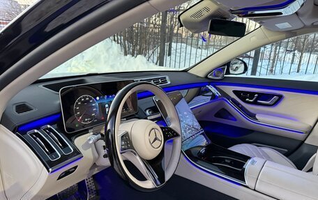 Mercedes-Benz S-Класс, 2021 год, 13 000 000 рублей, 13 фотография