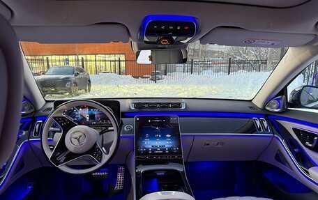 Mercedes-Benz S-Класс, 2021 год, 13 000 000 рублей, 15 фотография