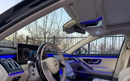 Mercedes-Benz S-Класс, 2021 год, 13 000 000 рублей, 14 фотография