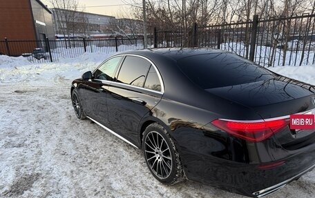 Mercedes-Benz S-Класс, 2021 год, 13 000 000 рублей, 4 фотография