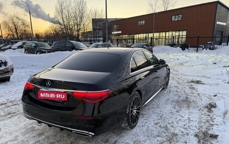 Mercedes-Benz S-Класс, 2021 год, 13 000 000 рублей, 6 фотография
