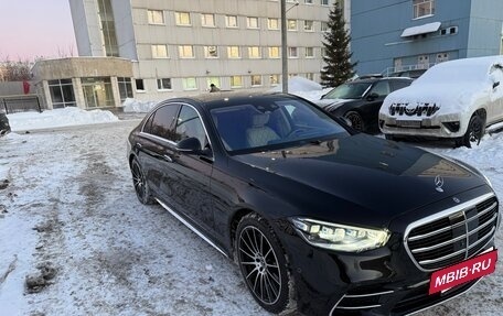 Mercedes-Benz S-Класс, 2021 год, 13 000 000 рублей, 8 фотография