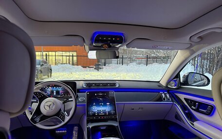 Mercedes-Benz S-Класс, 2021 год, 13 000 000 рублей, 16 фотография