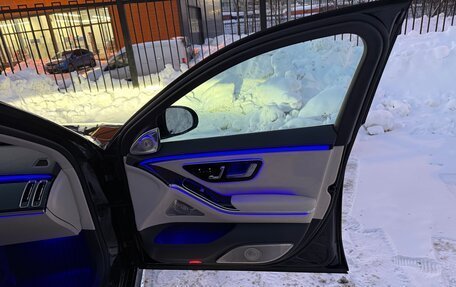 Mercedes-Benz S-Класс, 2021 год, 13 000 000 рублей, 26 фотография