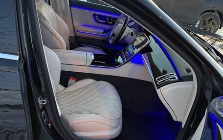 Mercedes-Benz S-Класс, 2021 год, 13 000 000 рублей, 28 фотография