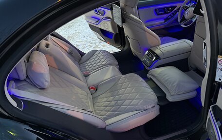 Mercedes-Benz S-Класс, 2021 год, 13 000 000 рублей, 34 фотография