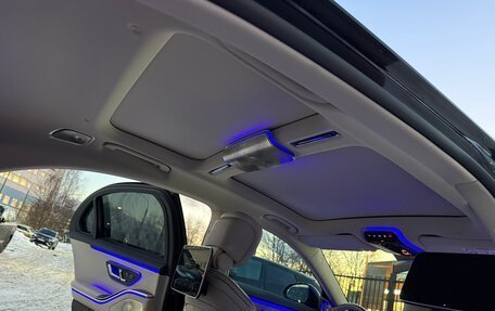 Mercedes-Benz S-Класс, 2021 год, 13 000 000 рублей, 36 фотография