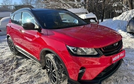 Geely Coolray I, 2022 год, 1 715 000 рублей, 12 фотография