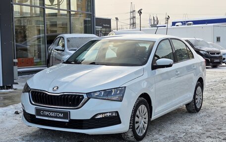 Skoda Rapid II, 2021 год, 1 789 000 рублей, 7 фотография