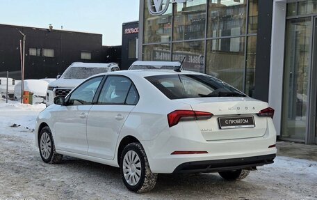 Skoda Rapid II, 2021 год, 1 789 000 рублей, 5 фотография