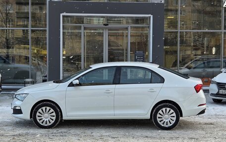 Skoda Rapid II, 2021 год, 1 789 000 рублей, 6 фотография