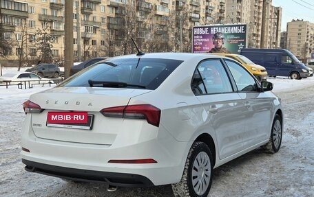 Skoda Rapid II, 2021 год, 1 789 000 рублей, 4 фотография
