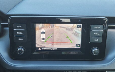 Skoda Rapid II, 2021 год, 1 789 000 рублей, 22 фотография