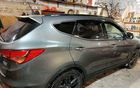 Hyundai Santa Fe III рестайлинг, 2013 год, 1 950 000 рублей, 4 фотография