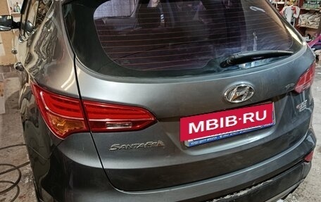 Hyundai Santa Fe III рестайлинг, 2013 год, 1 950 000 рублей, 3 фотография