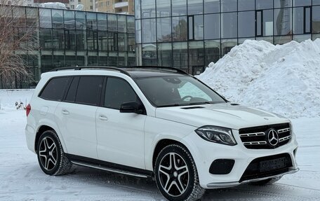 Mercedes-Benz GLS, 2016 год, 3 990 000 рублей, 3 фотография