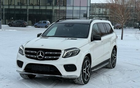 Mercedes-Benz GLS, 2016 год, 3 990 000 рублей, 9 фотография