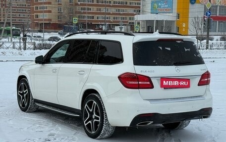 Mercedes-Benz GLS, 2016 год, 3 990 000 рублей, 8 фотография