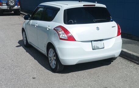 Suzuki Swift IV, 2010 год, 850 000 рублей, 10 фотография