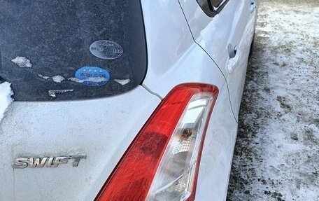 Suzuki Swift IV, 2010 год, 850 000 рублей, 15 фотография