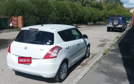Suzuki Swift IV, 2010 год, 850 000 рублей, 11 фотография