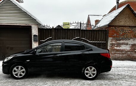 Hyundai Solaris II рестайлинг, 2012 год, 750 000 рублей, 11 фотография
