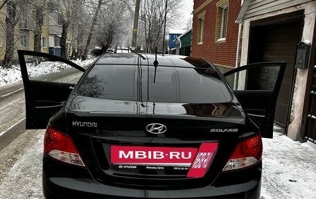 Hyundai Solaris II рестайлинг, 2012 год, 750 000 рублей, 2 фотография