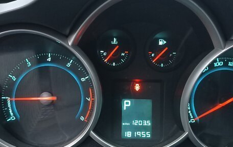 Chevrolet Cruze II, 2012 год, 520 000 рублей, 5 фотография