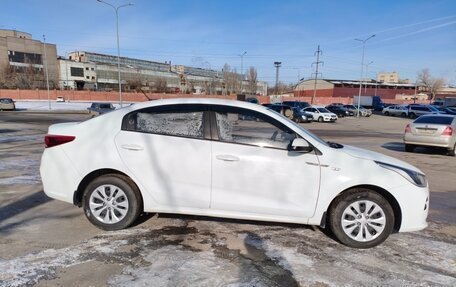 KIA Rio IV, 2018 год, 1 199 000 рублей, 4 фотография