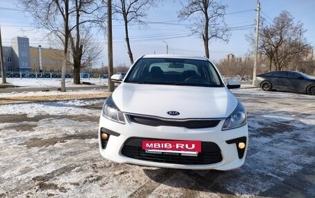 KIA Rio IV, 2018 год, 1 199 000 рублей, 2 фотография